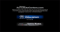 Desktop Screenshot of harrisautocenters.com